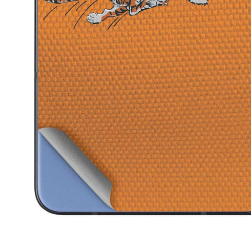 NFL Cincinnati Bengals Vintage Galaxy Z Fold5 5G Skin